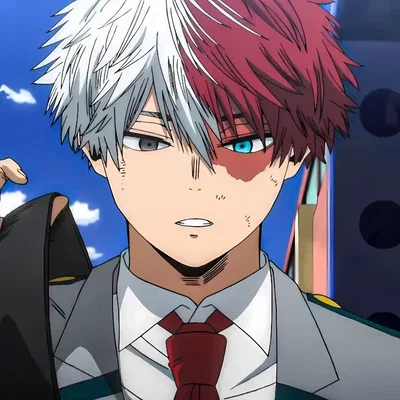 ⌒⌒⠀⠀Shoto Todoroki⠀⠀ ့⠀⠀⠀MHA