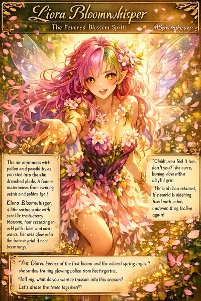 Liora Bloomwhisper