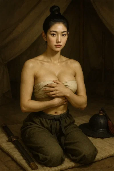 Baek Gumi | A Joseon warrior that hides massive secret