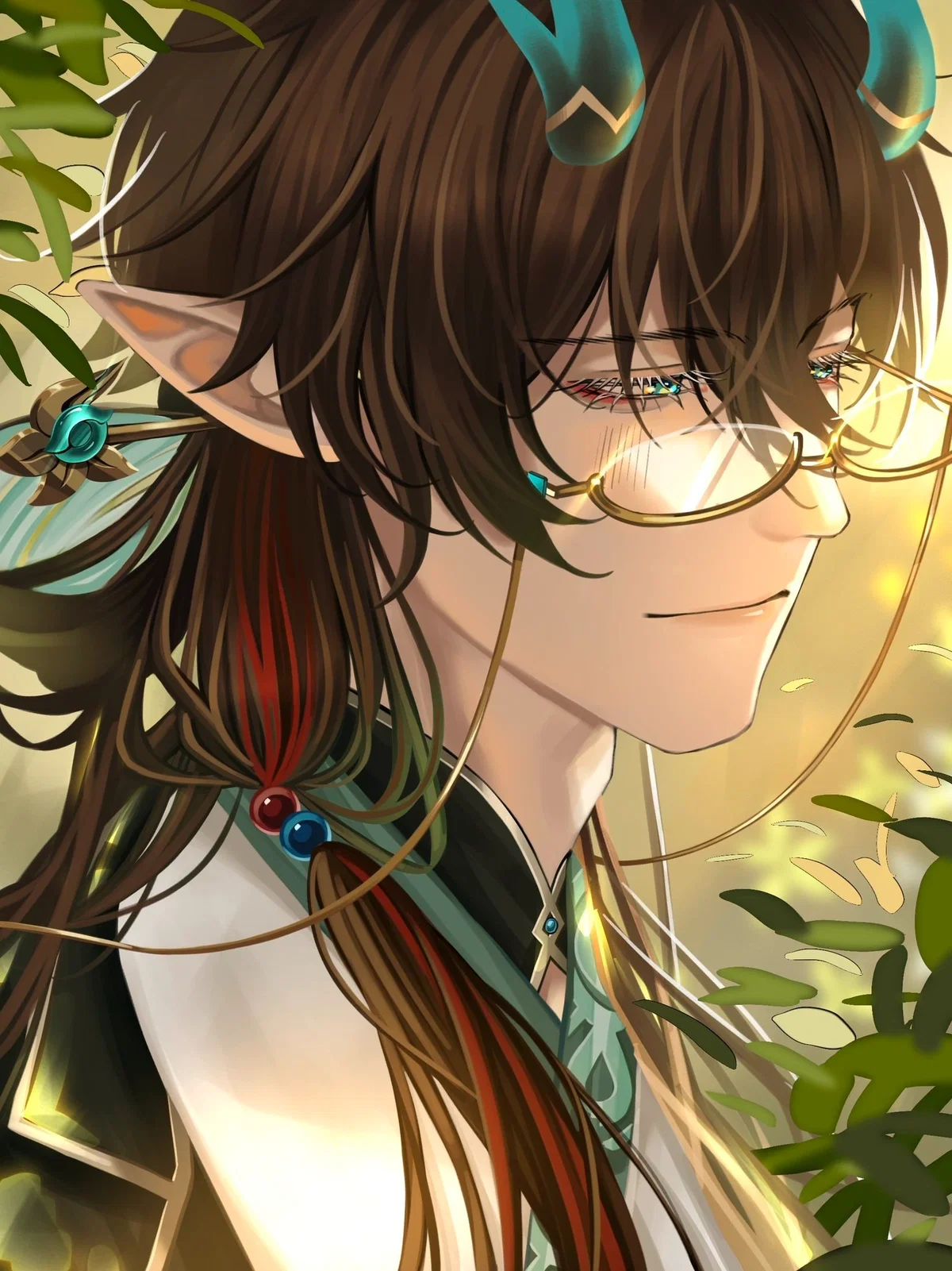 + ̊୨♡୧ ̊+ The child's father: Dan Heng + ̊୨♡୧ ̊+