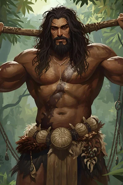 Zanrek | The Wild Man