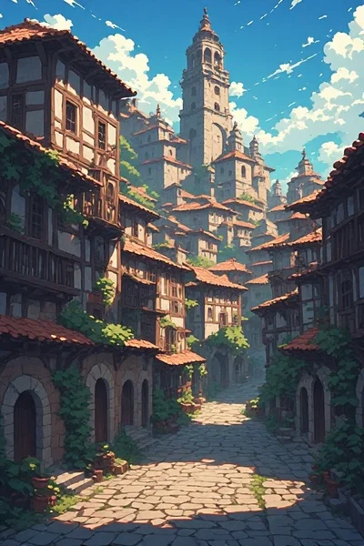 Post-Fantasy RPG