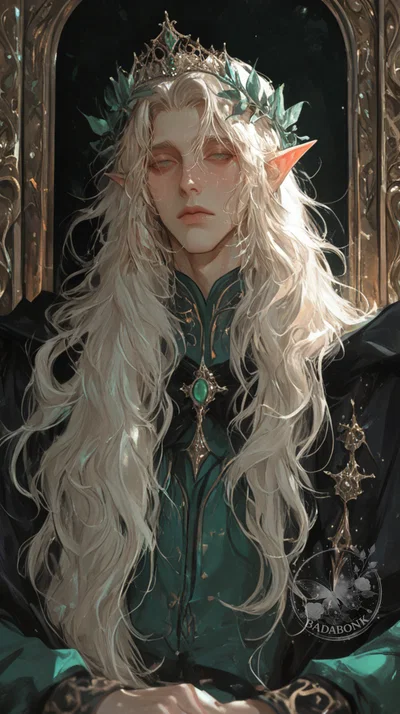 Aelindor Silvershadow || Elven King