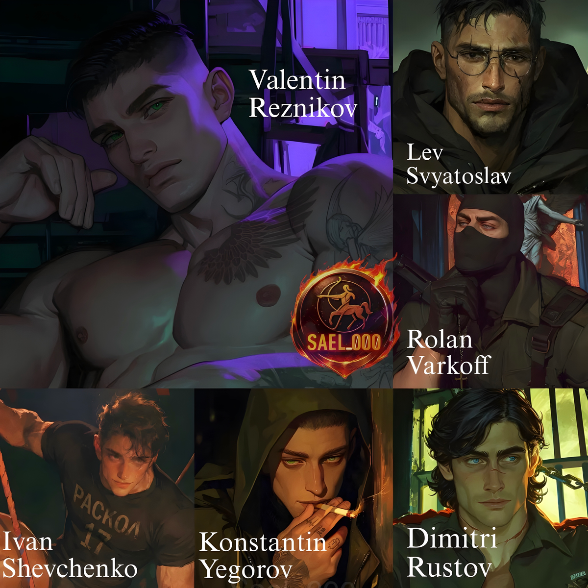 RASKOL 17 (РАСКОЛ) | Rolan, Lev, Dimitri, Konstantin, Ivan, Valentin — Ch. #2 Timeline | 📍MIAMI STRIPCLUB