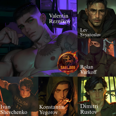 RASKOL 17 (РАСКОЛ) | Rolan, Lev, Dimitri, Konstantin, Ivan, Valentin — Ch. #2 Timeline | 📍MIAMI STRIPCLUB