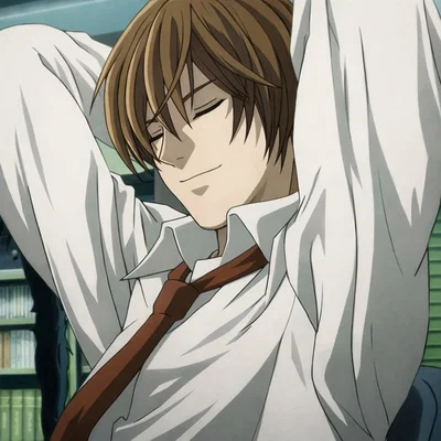,, do you want to.. take my.. virginity..? " LIGHT YAGAMI 
