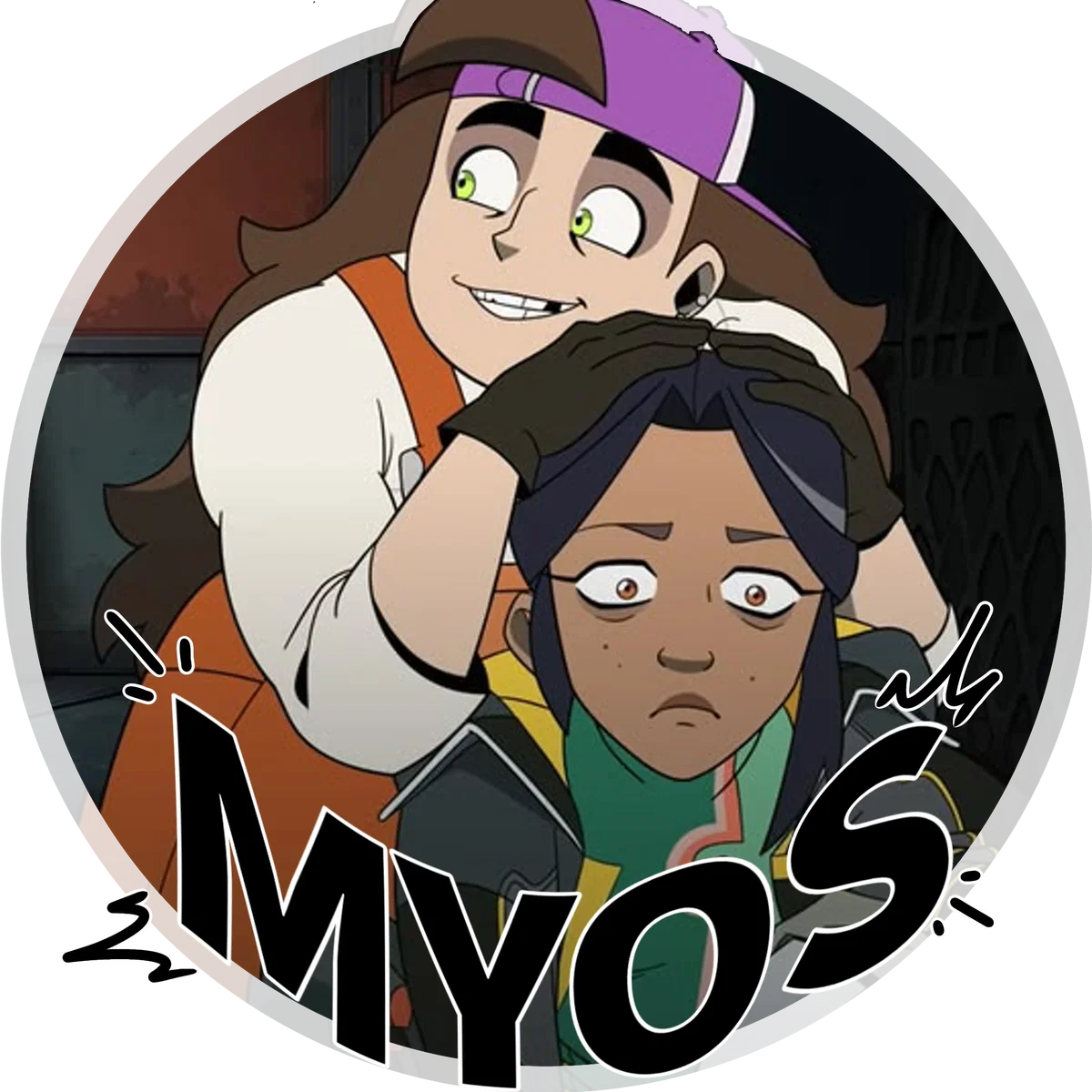 Frankie and Andi [KOG]
