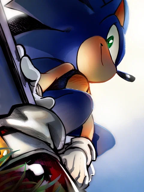 . 。・ ゚✭・Sonic the Hedgehog ・✫ ゚・。.