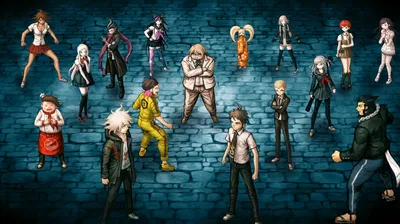 Danganronpa 2 RPG
