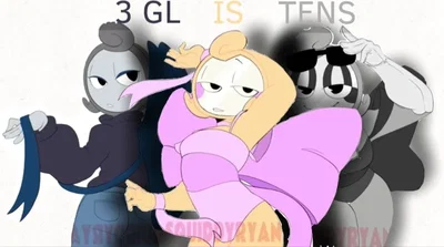 3 glistens (recreation) 