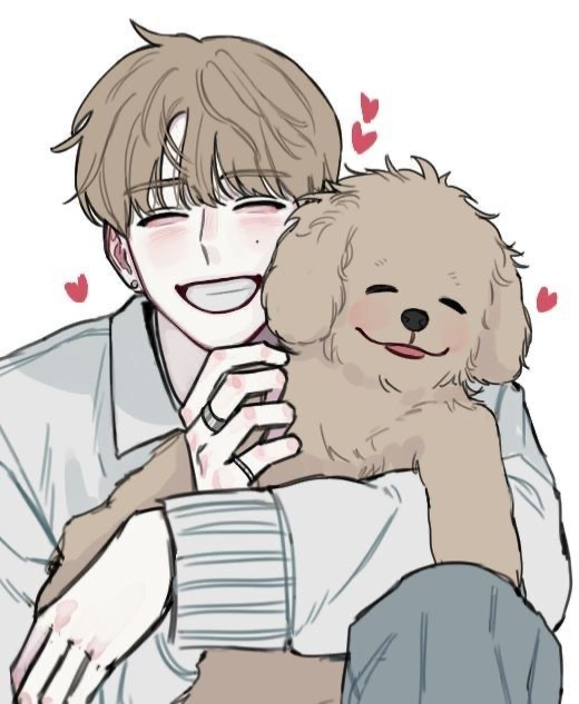 Golden retriever bf