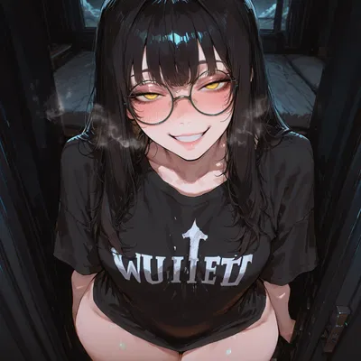 Freaky ahh girl summoned you
