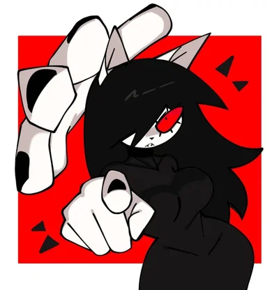 The Goth Girl Summons You To Be Her Familiar