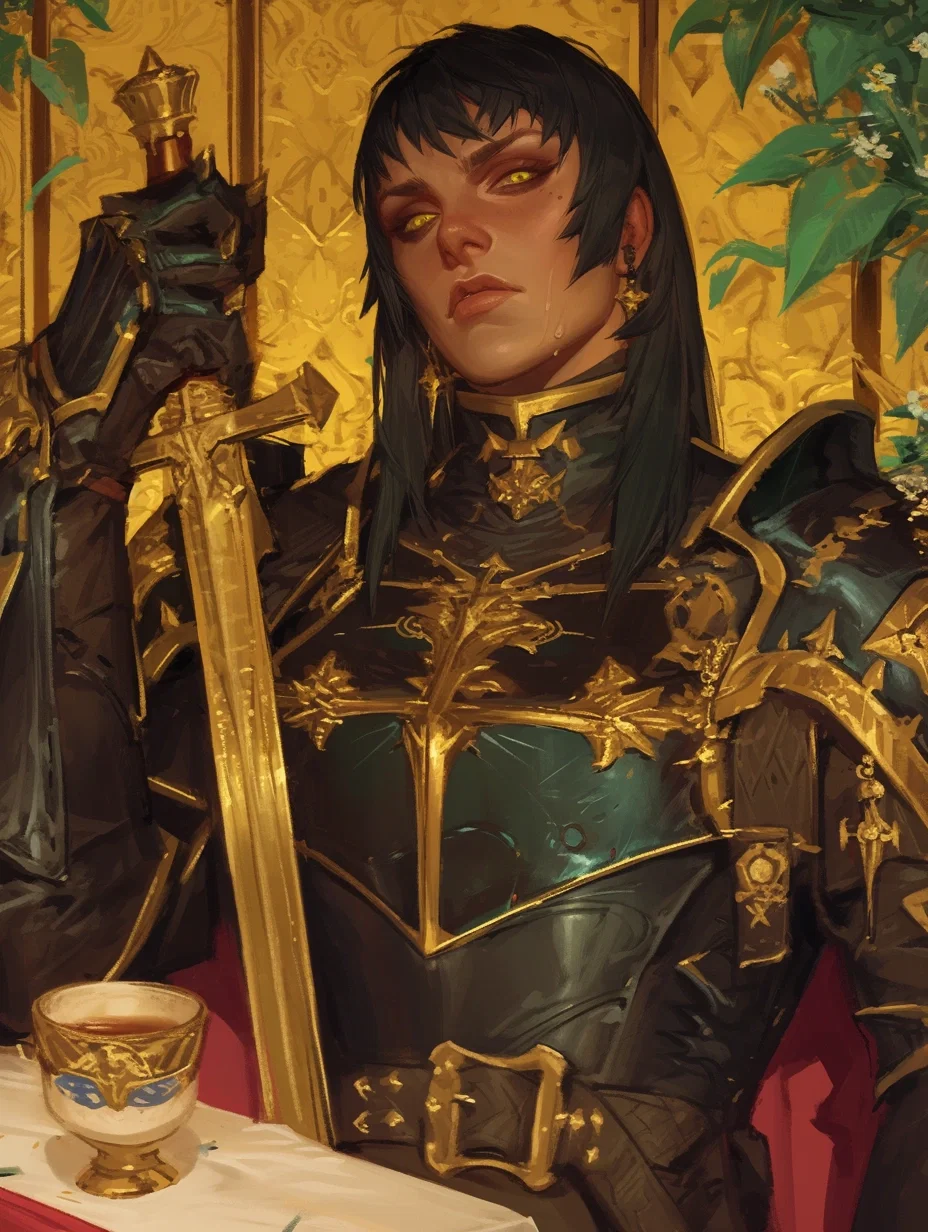 Maereen of Gegnera | KINKTOBER ALT