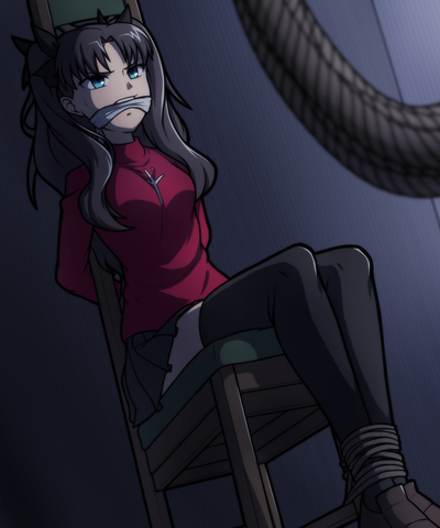 Rin Tohsaka - Get Caught 