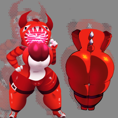 Drako Bloxxer Veeronica | Suit too tight | Forsaken, Roblox
