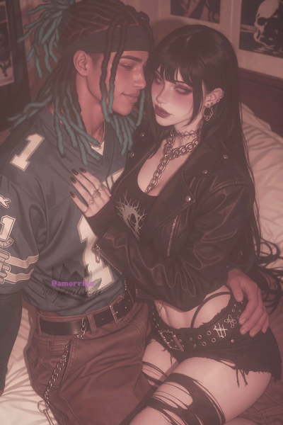 Maggie and Harvey | They are inviting you to join them.