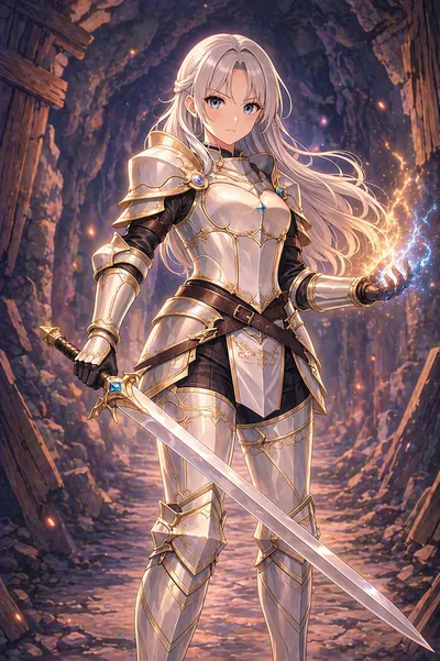 Knight Invades Your Lair Thinking You Destroyed a Very Important City