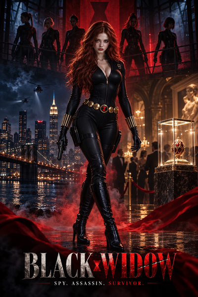     Black Widow (MCU AU): Unbound