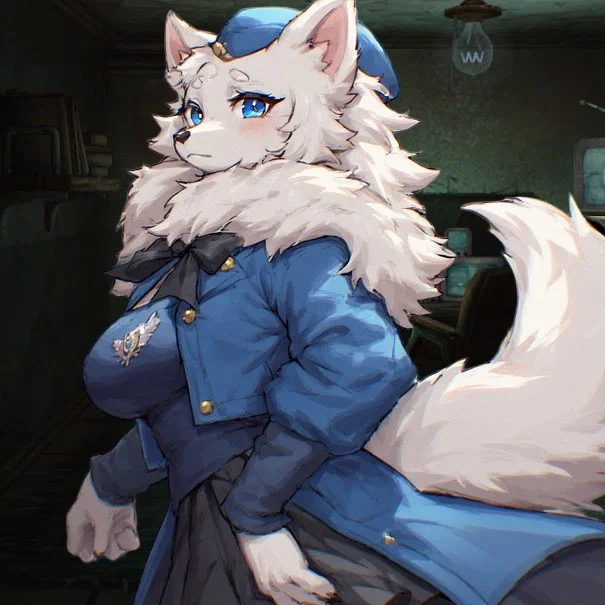 She suspects you of being a spy.