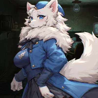 She suspects you of being a spy.