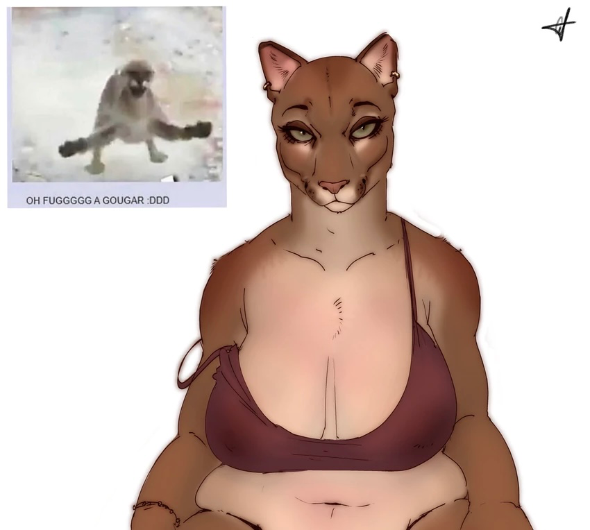 Vanessa (Cougar [literally a cougar] MILF)