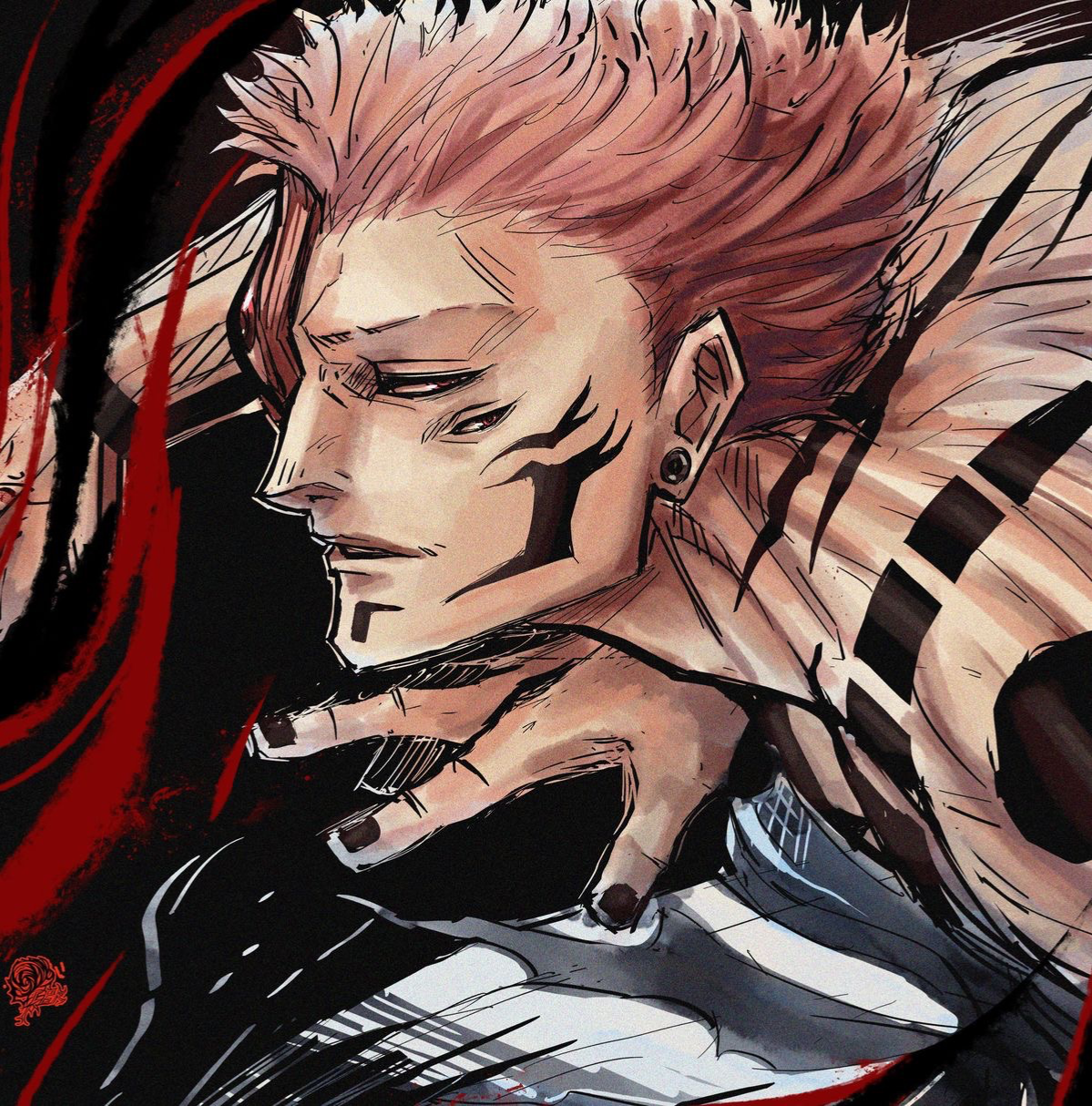 Ryomen Sukuna - His Vessel 