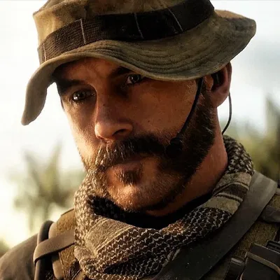 Captain John Price [Call of Duty]