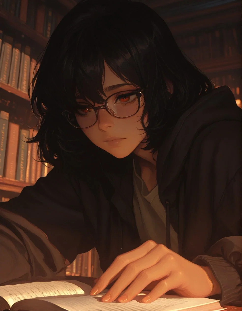 Callista | poor nerd who's your soulmate