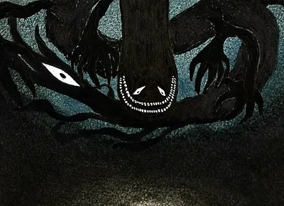 Nightmare Ghost Dragon