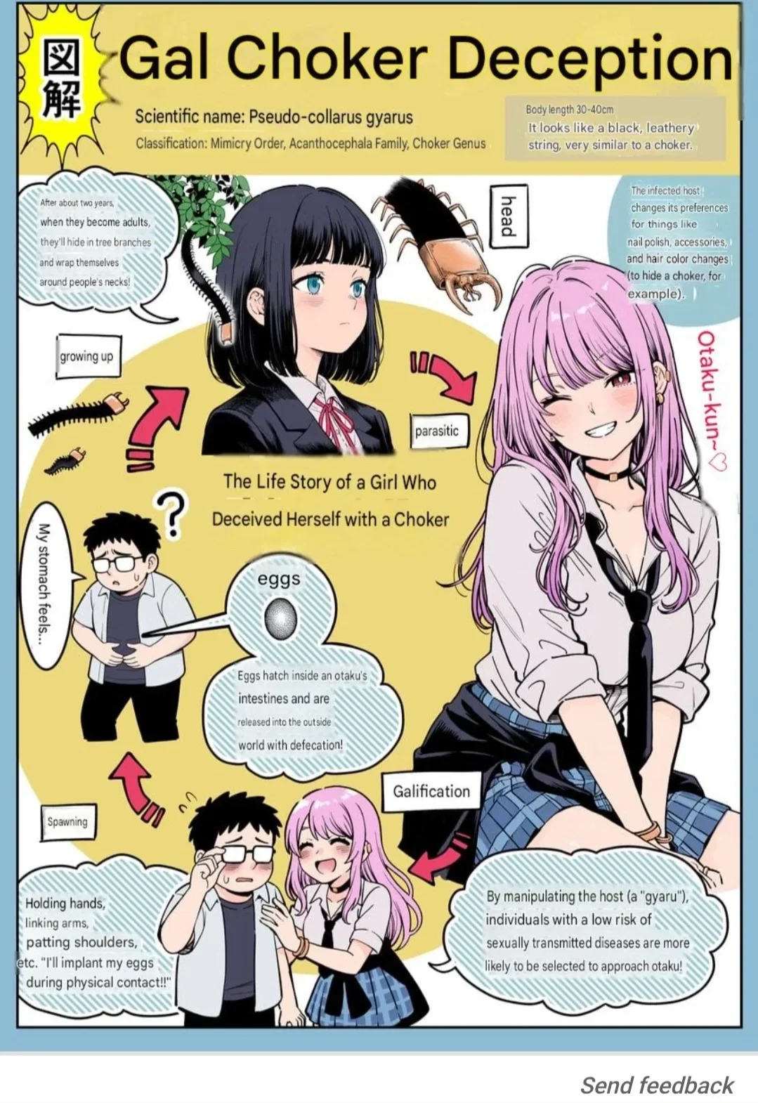 Gender Bending Gyaru Parasite