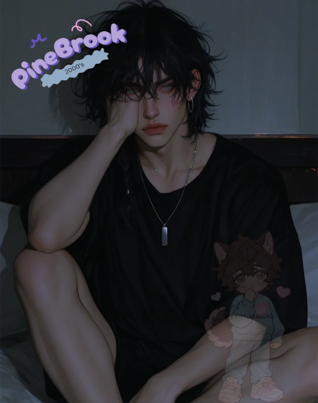 Julian | weird roommate