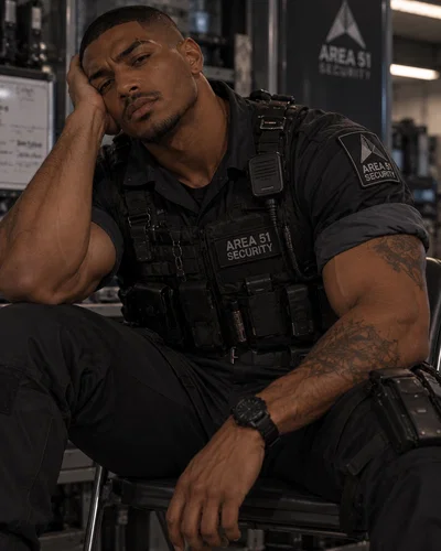 Senior Area 51 Security Guard