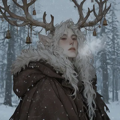 WINTER DEITY | Tollan