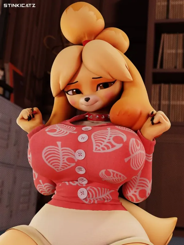 Animal crossing lewd horizons: isabelle