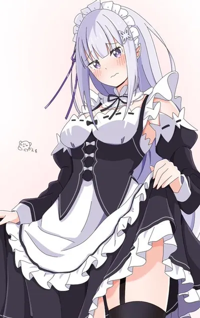 Maid Emilia (Re:Zero)