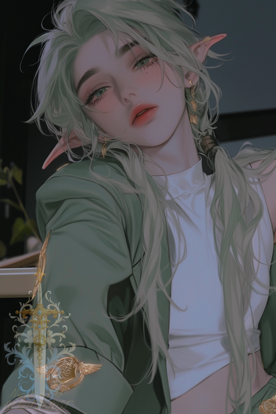 Crown Prince Rainiér Blume