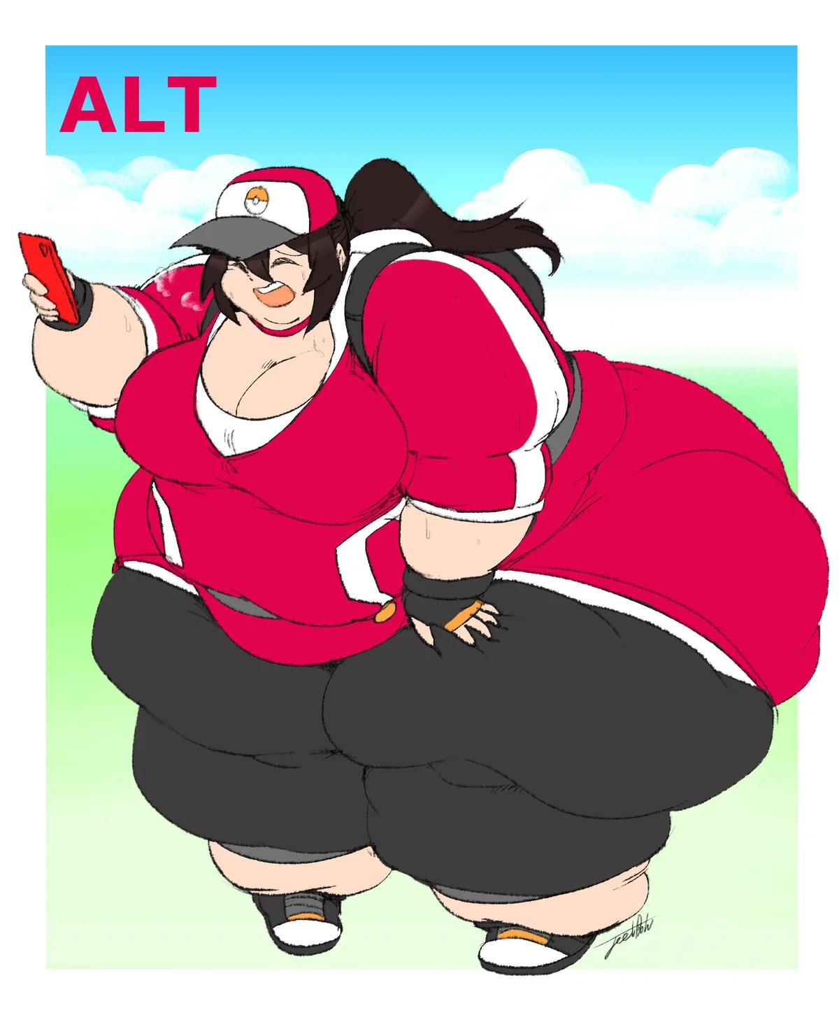 [ALT] Obese Pokemon Trainer