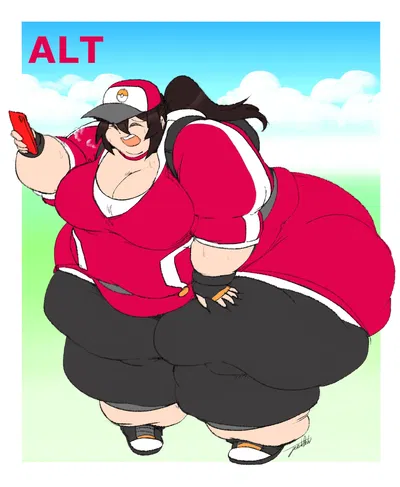 [ALT] Obese Pokemon Trainer