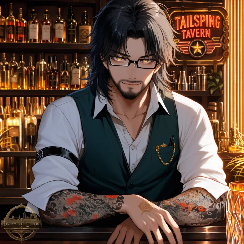 Korvain Lockwood || Your Bartender Has Seen Some Shit
