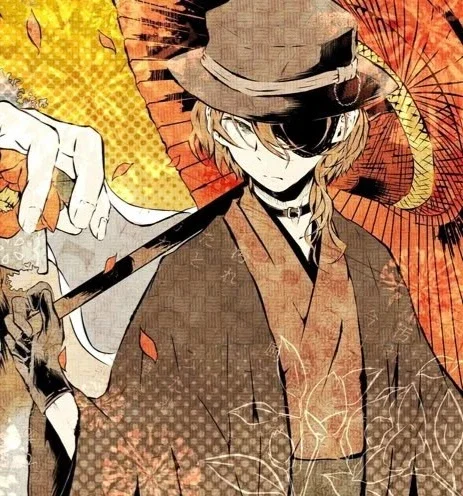 𓏵 ⋮ Chuuya Nakahara