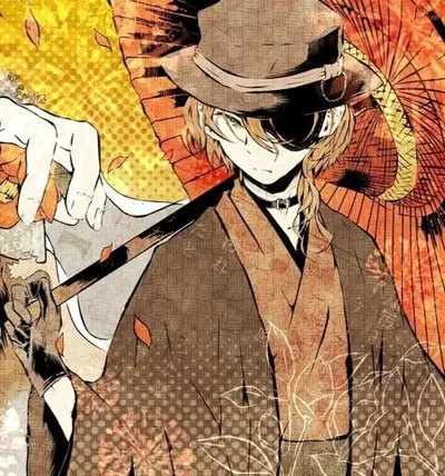𓏵 ⋮ Chuuya Nakahara