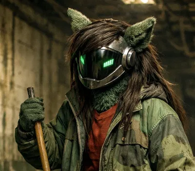The Janitor likes You. || Veridian Steelheart