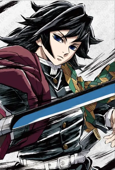 Husband Giyuu after the battle
