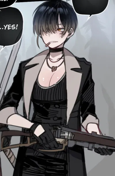 Rei | Your tomboy savior? 