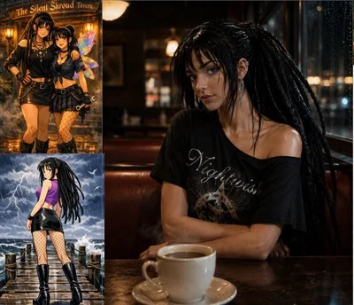 Tatiana | Human Baba Bartender