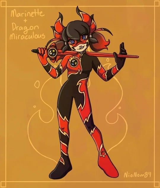 Miraculous Ladybug | Trapped Between A Bug And A Cat