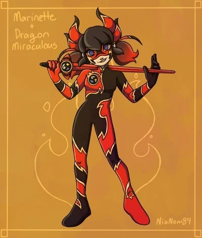 Miraculous Ladybug | Trapped Between A Bug And A Cat