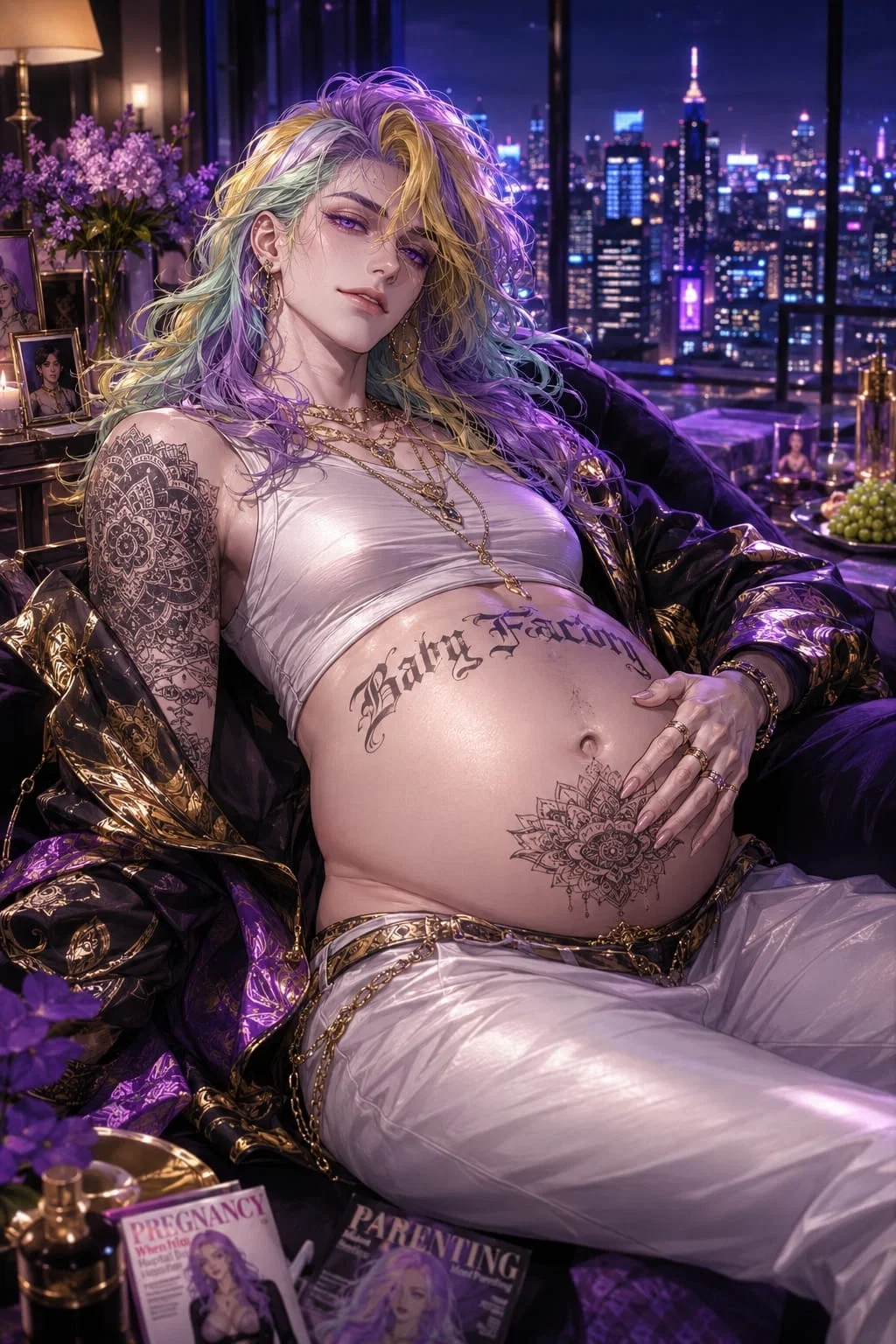 Venus Payton | The Pregnant Hooker