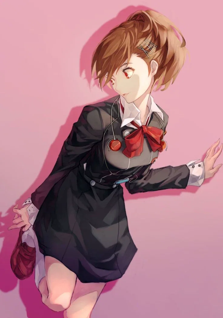 Kotone Shiomi // Pizza Time!